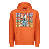 Carrot happy easter Premium Hoodie - MaliasSmallBusiness