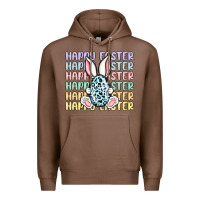 Chestnut happy easter Premium Hoodie - MaliasSmallBusiness
