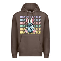 Coffee happy easter Premium Hoodie - MaliasSmallBusiness