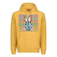 Mustard happy easter Premium Hoodie - MaliasSmallBusiness