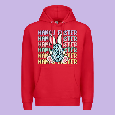 Happy Easter Premium Hoodie Designed By Maliassmallbusiness