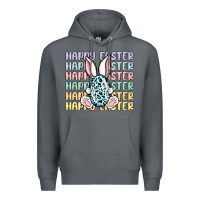 Rock happy easter Premium Hoodie - MaliasSmallBusiness