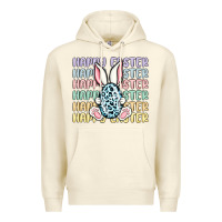 Sandshell happy easter Premium Hoodie - MaliasSmallBusiness