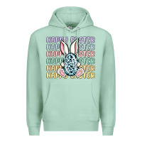 Seafoam happy easter Premium Hoodie - MaliasSmallBusiness