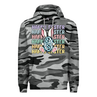 Slate Camo happy easter Premium Hoodie - MaliasSmallBusiness