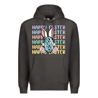 Smoke happy easter Premium Hoodie - MaliasSmallBusiness