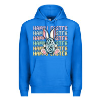 True Royal happy easter Premium Hoodie - MaliasSmallBusiness