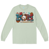 Matcha mom baseball Long Sleeve Tee - Zillion Design Studio