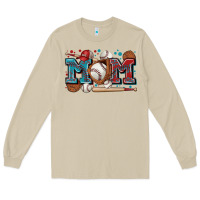 Mushroom mom baseball Long Sleeve Tee - Zillion Design Studio