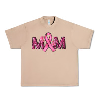 Burro Breast Cancer Awareness Mom Urban Heavy Tee - RanaPortraitStore