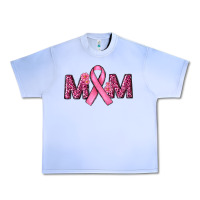 Grape Ice Breast Cancer Awareness Mom Urban Heavy Tee - RanaPortraitStore