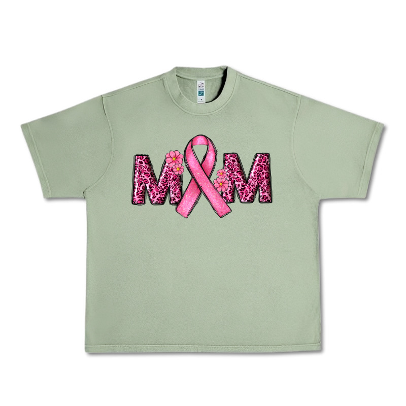 Breast Cancer Awareness Mom Urban Heavy Tee by RanaPortraitStore | Teevron