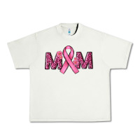 Pistachio Breast Cancer Awareness Mom Urban Heavy Tee - RanaPortraitStore