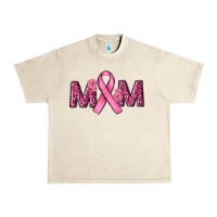 Sandshell Breast Cancer Awareness Mom Urban Heavy Tee - RanaPortraitStore