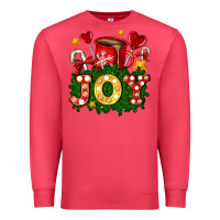 Cardinal christmas joy coffee and candies Premium Sweatshirt - AdoDesignShop