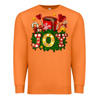 Carrot christmas joy coffee and candies Premium Sweatshirt - AdoDesignShop