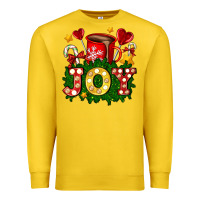 Lemon christmas joy coffee and candies Premium Sweatshirt - AdoDesignShop