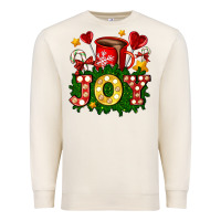 Sandshell christmas joy coffee and candies Premium Sweatshirt - AdoDesignShop