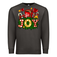 Smoke christmas joy coffee and candies Premium Sweatshirt - AdoDesignShop