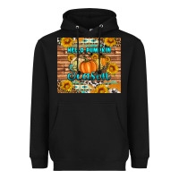Black hello pumpkin season tumbler Heavyweight Hoodie - Artiststas