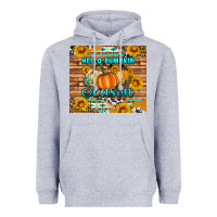 Heather Grey hello pumpkin season tumbler Heavyweight Hoodie - Artiststas