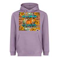 Lavender hello pumpkin season tumbler Heavyweight Hoodie - Artiststas