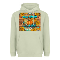 Matcha hello pumpkin season tumbler Heavyweight Hoodie - Artiststas