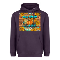 Plum hello pumpkin season tumbler Heavyweight Hoodie - Artiststas