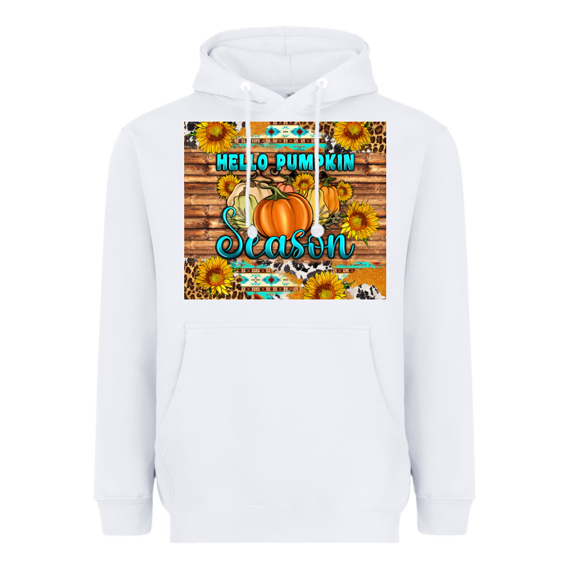 Hello Pumpkin Season Tumbler Heavyweight Hoodie by Artiststas | Teevron