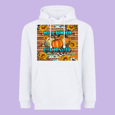 Hello Pumpkin Season Tumbler Heavyweight Hoodie Designed By Artiststas
