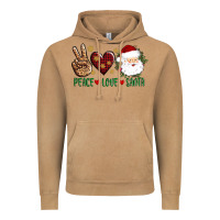 Vintage Camel peace love Santa Vintage Hoodie - AdoDesignShop