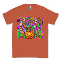 Copper Halloween Rainbow Classic Tee - texasbilliewilder
