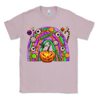 Lilac Halloween Rainbow Classic Tee - texasbilliewilder