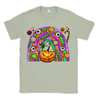Matcha Halloween Rainbow Classic Tee - texasbilliewilder