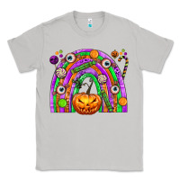 Moon Dust Halloween Rainbow Classic Tee - texasbilliewilder
