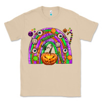 Mushroom Halloween Rainbow Classic Tee - texasbilliewilder
