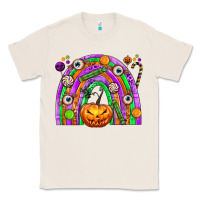 Natural Halloween Rainbow Classic Tee - texasbilliewilder