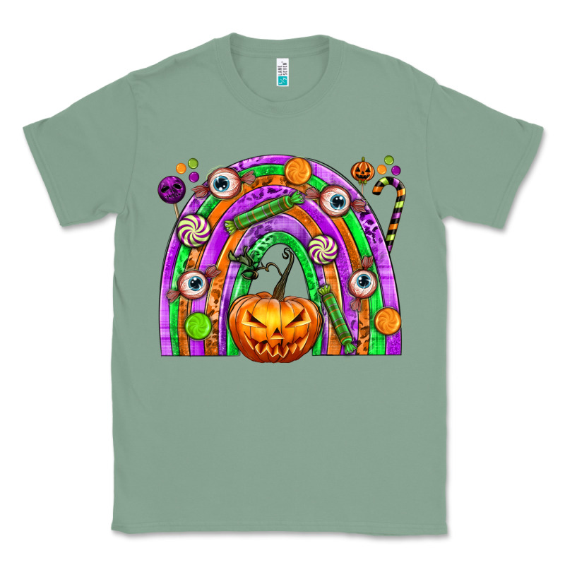Halloween Rainbow Classic Tee by texasbilliewilder | Teevron