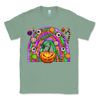 Sage Halloween Rainbow Classic Tee - texasbilliewilder