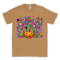 Toasted Coconut Halloween Rainbow Classic Tee - texasbilliewilder