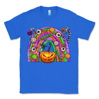 True Royal Halloween Rainbow Classic Tee - texasbilliewilder