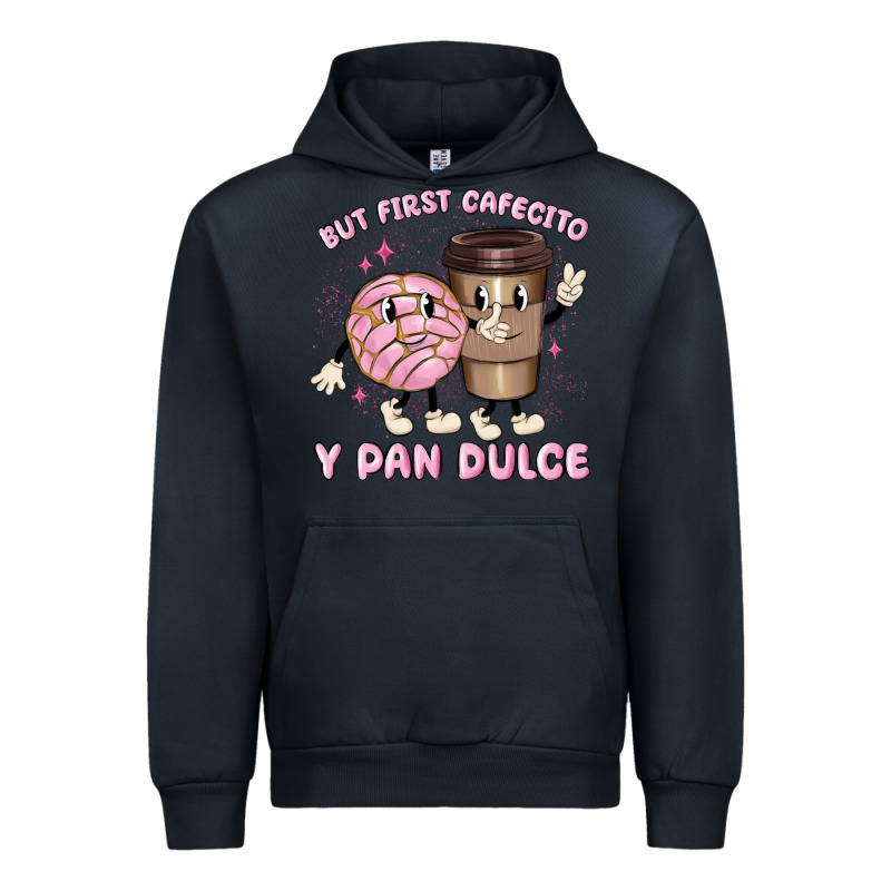 But First Cafecito Y Pan Dulce Urban Hoodie by MaliasSmallBusiness | Teevron