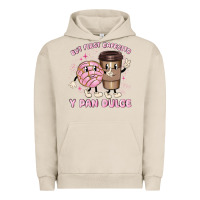 Pigment French Oak but first cafecito y pan dulce Urban Hoodie - MaliasSmallBusiness