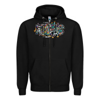 Black hope Zipper Hoodie - SublimationCraftShop