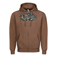 Chestnut hope Zipper Hoodie - SublimationCraftShop
