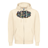 Sandshell hope Zipper Hoodie - SublimationCraftShop