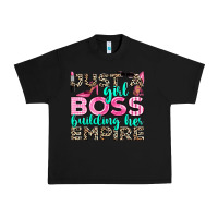 Black just a girl boss building her empire Urban Heavy Tee - texasbilliewilder