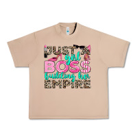 Burro just a girl boss building her empire Urban Heavy Tee - texasbilliewilder