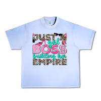 Grape Ice just a girl boss building her empire Urban Heavy Tee - texasbilliewilder
