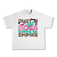 Lunar Rock just a girl boss building her empire Urban Heavy Tee - texasbilliewilder